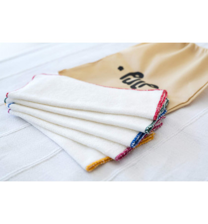 Bamboo Washcloths 5-pack
