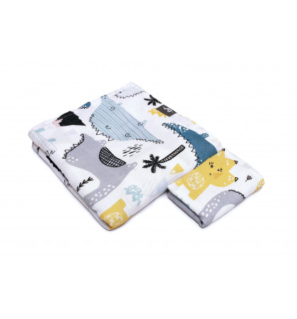 Bamboo Swaddle Blanket with...
