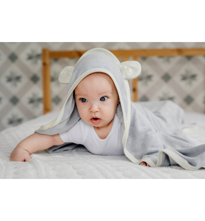 Bamboo Hooded Baby Towel...