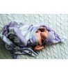 Bamboo Knitted Hooded Baby...