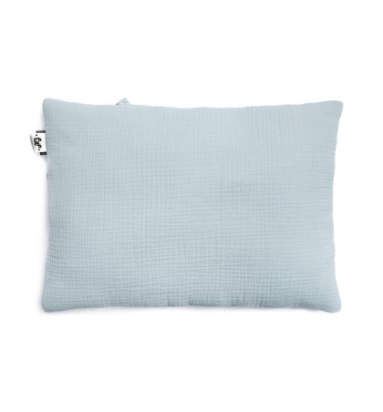 Muslin Pillow 35x45 cm Grey