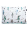 Cotton minky pillow for...