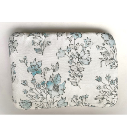 Bamboo Pillow (forget-me-nots)